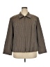 Leslie Fay Houndstooth Brown Blazer Size 20 - photo 1