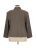 Leslie Fay Houndstooth Brown Blazer Size 20 - photo 2