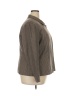Leslie Fay Houndstooth Brown Blazer Size 20 - photo 4