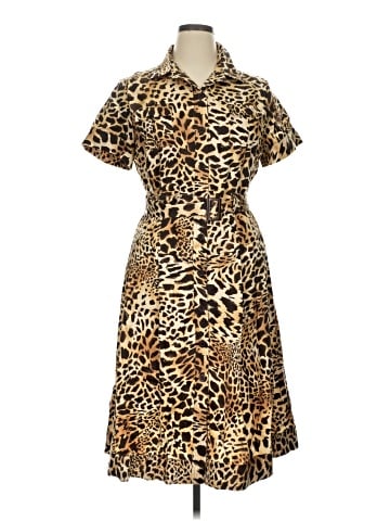 Jones New York Signature Casual Dress (view 1)