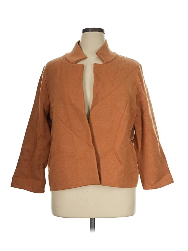 Pre-owned Moth Cardigan Sweater In Tan