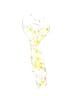 I AM Floral Yellow Scarf One size - photo 1