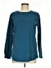 Assorted Brands Solid Teal Pullover Sweater Size M - photo 1