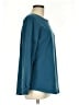 Assorted Brands Solid Teal Pullover Sweater Size M - photo 4