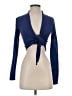 lucy Blue Long Sleeve Top Size XS - photo 1