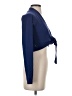 lucy Blue Long Sleeve Top Size XS - photo 4