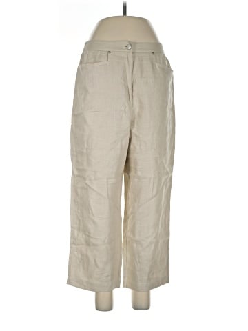 Deane and White Linen Pants (view 1)