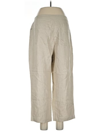 Deane and White Linen Pants (view 2)