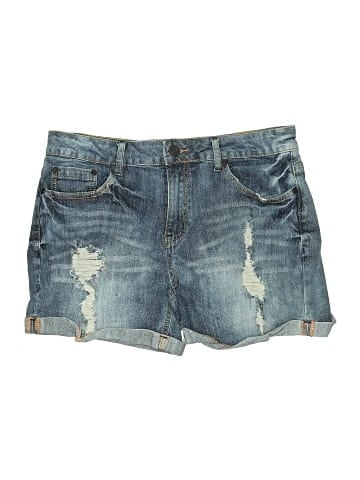 Refuge Denim Shorts (view 1)