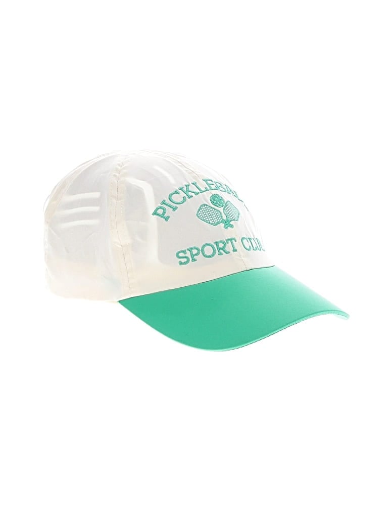 Pre-owned Crane Baseball Cap In Green