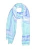 Mud Pie 100% Polyester Blue Scarf One size - photo 1