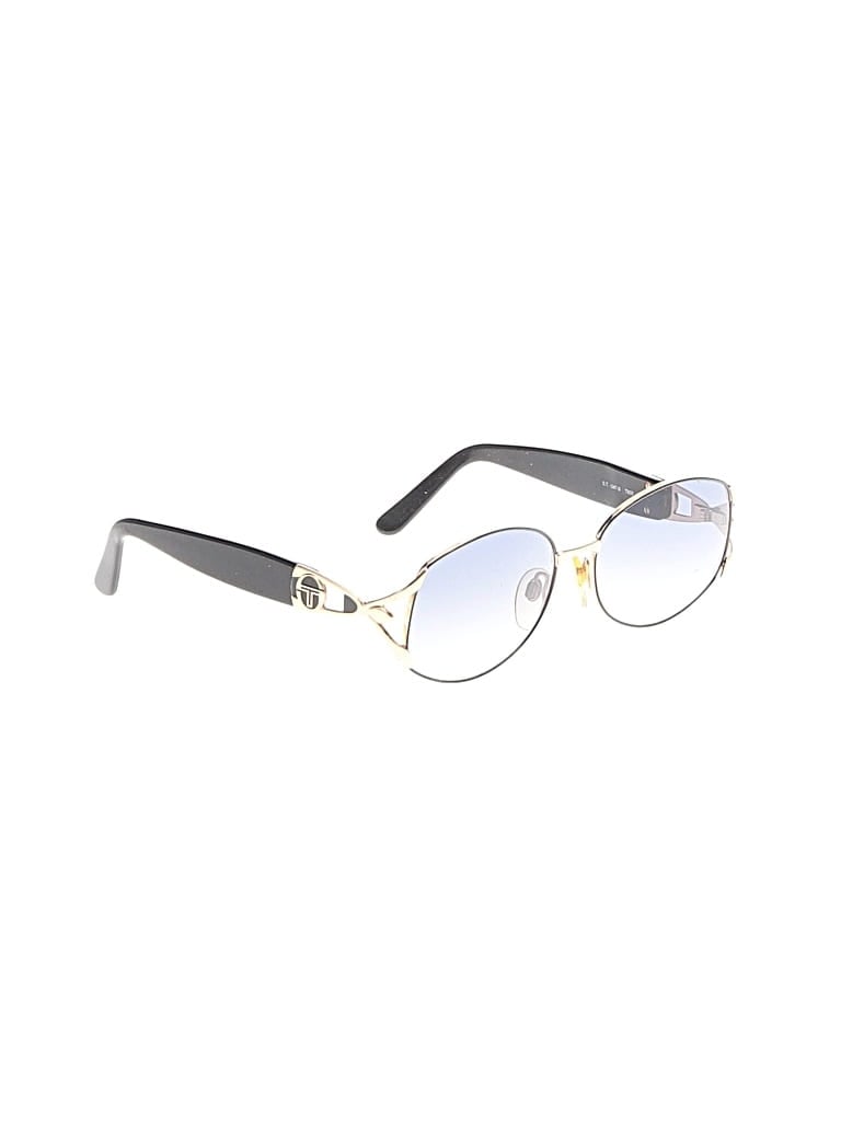 Pre-owned Sergio Tacchini Sunglasses In Gold