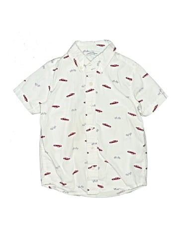 Janie and Jack Short Sleeve Button-Down Shirt (view 1)