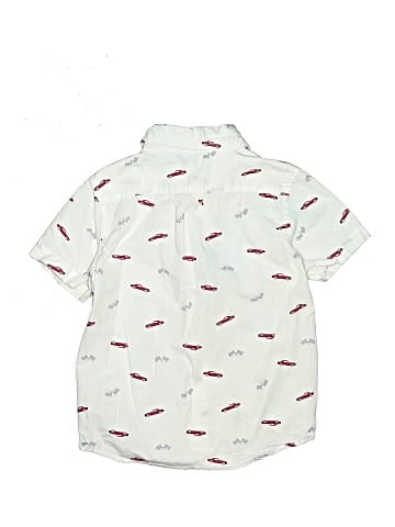 Janie and Jack Short Sleeve Button-Down Shirt (view 2)