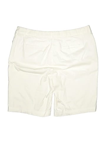 St. John's Bay Khaki Shorts (view 2)