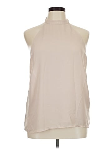 Charlotte Russe Sleeveless Blouse (view 1)