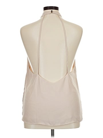 Charlotte Russe Sleeveless Blouse (view 2)