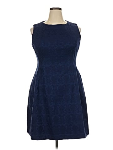 Eva Mendes by New York & Company Casual Dress (view 1)