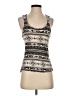rue21 100% Rayon Tan Sleeveless Top Size S - photo 1