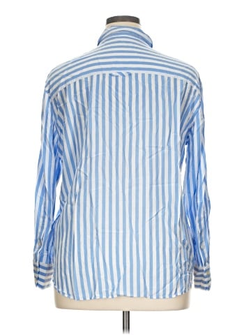 AYR Long Sleeve Button-Down Shirt (view 2)