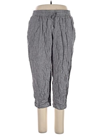 Jones New York Signature Linen Pants (view 1)