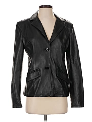 Vera Pelle Leather Jacket (view 1)
