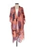 Unbranded 100% Polyester Orange Tan Wrap One size - photo 1