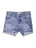 Levi's Blue Denim Shorts Size 7 - photo 1