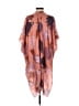 Unbranded 100% Polyester Orange Tan Wrap One size - photo 2