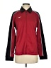 Speedo 100% Polyester Red Track Jacket Size Sm (32) - photo 1