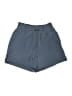 Danskin Solid Blue Athletic Shorts Size S - photo 1