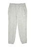 Avia Solid Gray Sweatpants Size 7 - 8 - photo 1