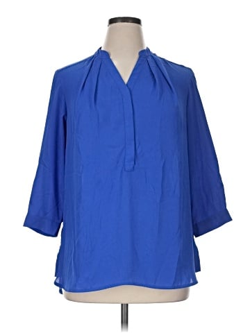 Violet & Claire 3/4 Sleeve Blouse (view 1)