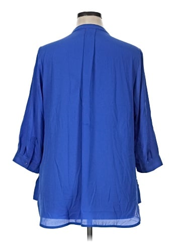 Violet & Claire 3/4 Sleeve Blouse (view 2)