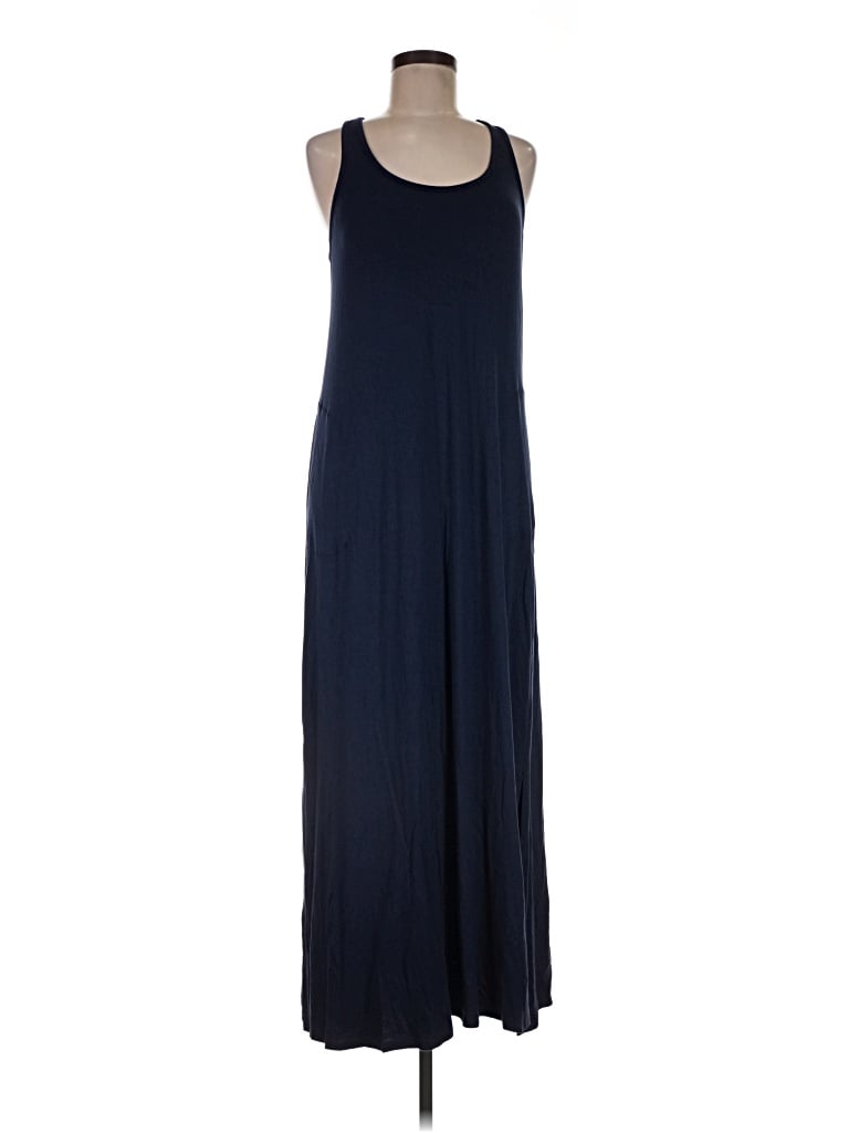 Pre-owned Soma Casual Dress In Blue