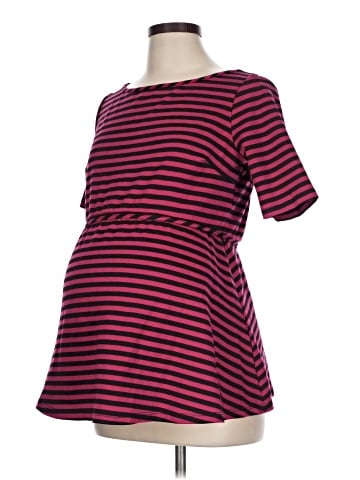 Planet Motherhood 3/4 Sleeve Top (view 1)