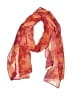 Unbranded Tie-dye Orange Scarf One size - photo 1
