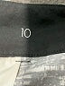 Ann Taylor Print Black Shorts Size 10 - photo 4