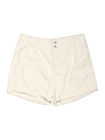 Charlotte Russe Khaki Shorts (view 1)
