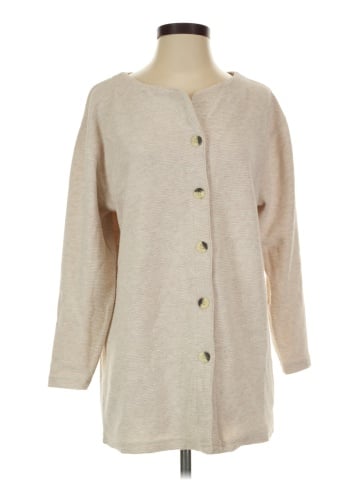 Express Tricot 3/4 Sleeve Henley (view 1)