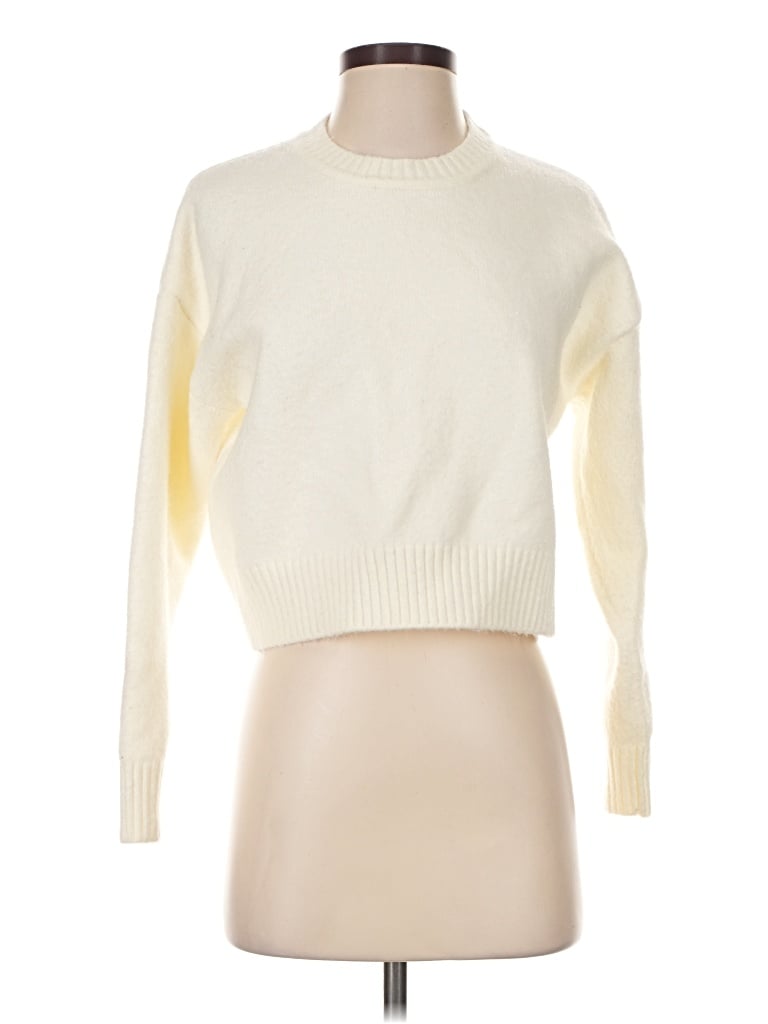 Pre-owned Cotton On Pullover Sweater In Ivory