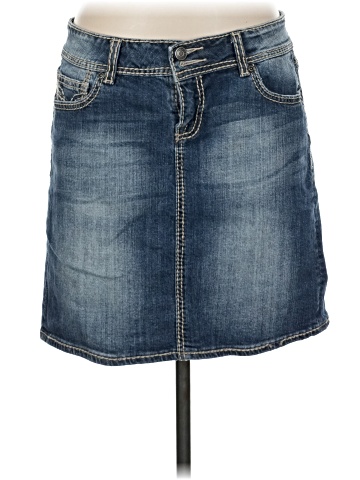 Vigoss Denim Skirt (view 1)