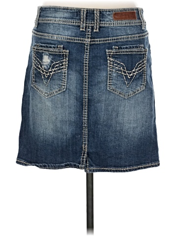 Vigoss Denim Skirt (view 2)