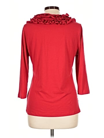 Casual Express Apparel 3/4 Sleeve Top (view 2)