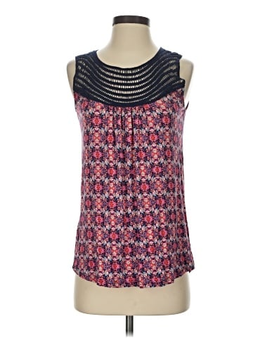 Loveappella Sleeveless Blouse (view 1)