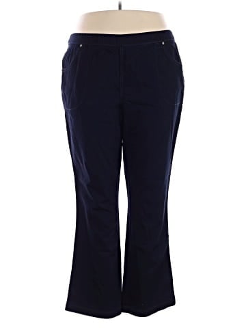 Just My Size Casual Pants (view 2)