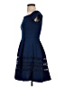 Francesca's Blue Cocktail Dress Size S - photo 5