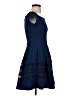 Francesca's Blue Cocktail Dress Size S - photo 4