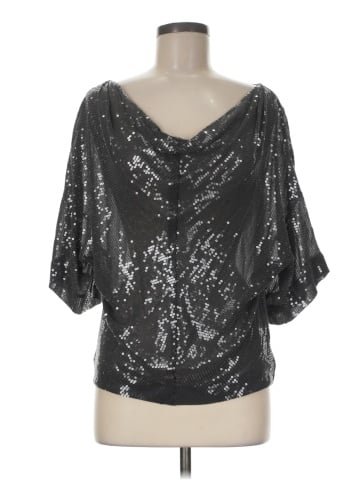 Robert Rodriguez 3/4 Sleeve Silk Top (view 1)