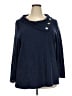 North Style Blue Pullover Sweater Size 2X - photo 1